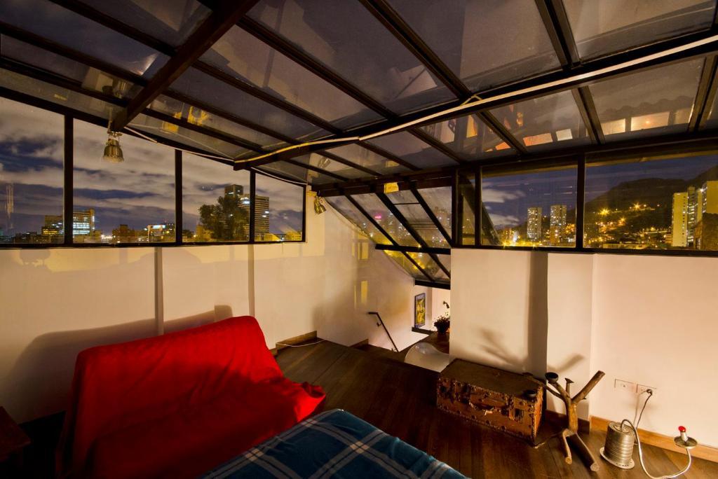 Bed&Breakfast Chorro De Quevedo Bogotá Szoba fotó