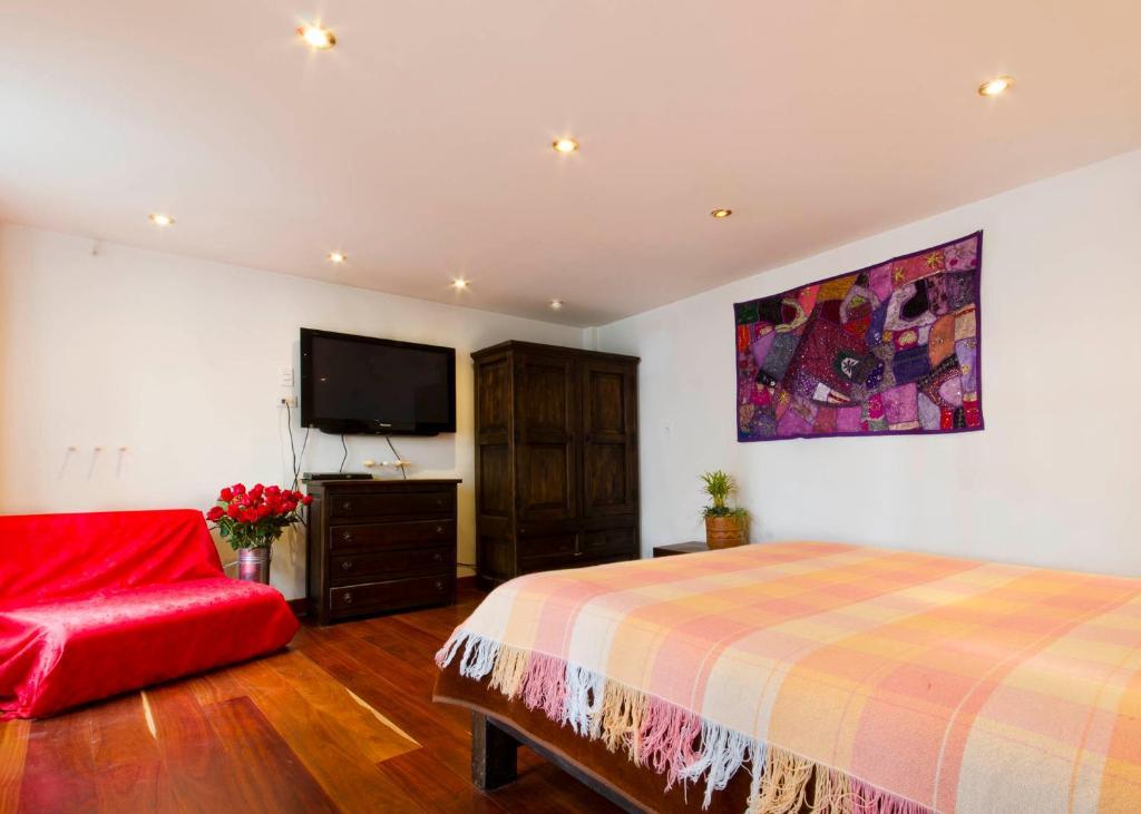 Bed&Breakfast Chorro De Quevedo Bogotá Szoba fotó