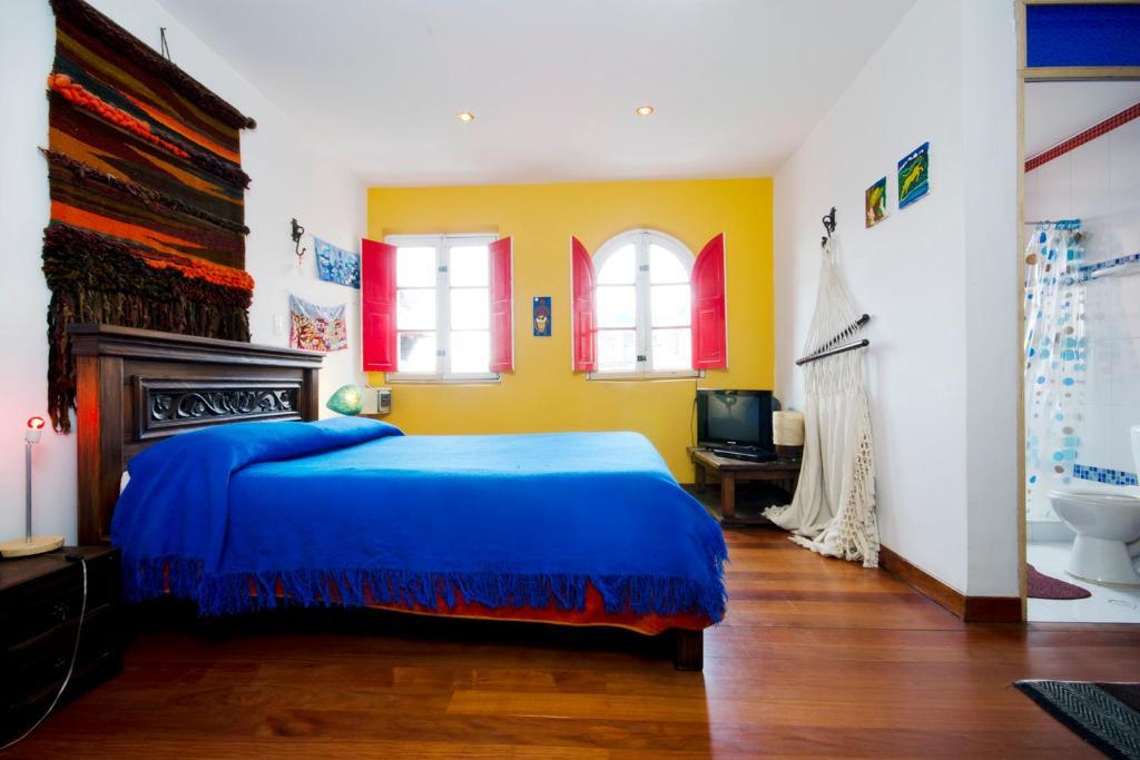 Bed&Breakfast Chorro De Quevedo Bogotá Szoba fotó