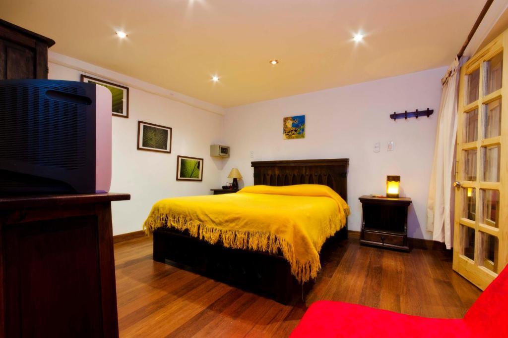 Bed&Breakfast Chorro De Quevedo Bogotá Szoba fotó