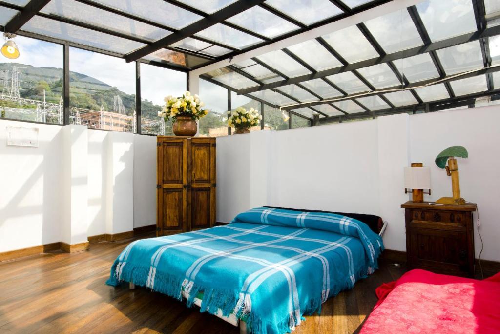 Bed&Breakfast Chorro De Quevedo Bogotá Szoba fotó