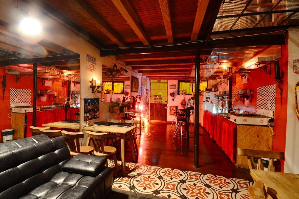 Bed&Breakfast Chorro De Quevedo Bogotá Kültér fotó